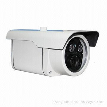 1,000TVL IR Weatherproof Camera, 1,280 x 720 Resolution, Built-in IR-cut, Facial Recognition